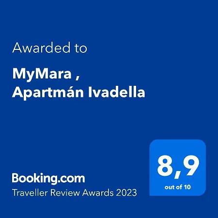 Mymara , Apartman Ivadella * Besenova